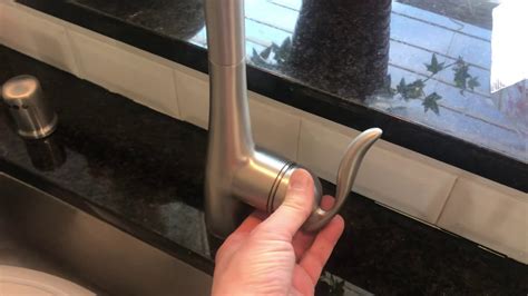 Fix loose handle on moen kitchen faucet